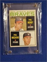 1964 TOPPS PHIL NIEKRO ROOKIE CARD