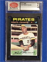 1971 TOPPS #630 ROBERTO CLEMENTE SCD 7