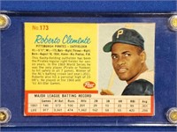 1962 POST #173 ROBERTO CLEMENTE