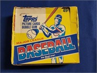1984 TOPPS CELLO BOX W/ 15 PACKS
