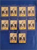10 BARRY BONDS ROOKIE CARDS, 1987 TOPPS
