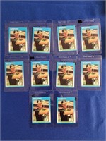 10 MARK MCGWIRE 1987 FLEER UPDATE CARDS
