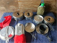 Camping Cookware/Boy Scouts/US Canteen