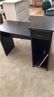 Black desk (33x41x19)