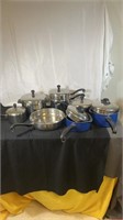 Pots and pans