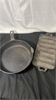 Cast iron skillets griswold