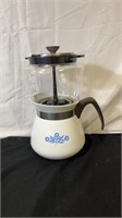 Corningware Drip Coffee Pot