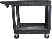 MaxWorks 500-Pound Service Cart Two Trays 30"X16"