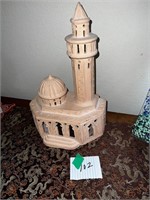 NEAT MOSQUE CANDLE HOLDER
