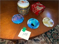 NEAT COASTER S AND MISC ITEMS