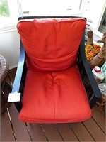 LOVELY PATIO CHAIR 1 OF 2