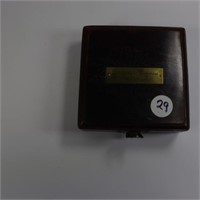 Pocket Compass in box