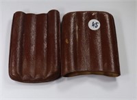 Leather cigar Holder - takes four