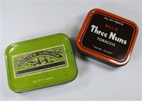Bell's Three Nuns tobacco tin and