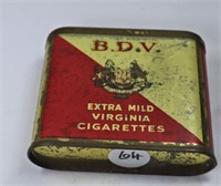BDV Extra Mild Virginia Cigarettes
