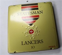 Cigarette Tin - Statesman Lancers 10