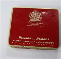 Benson and Hedges Super Virginia Cigarette 20