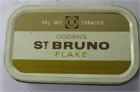 Ogden's St. Bruno Flake Tin, VGC