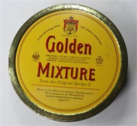 Golden Mixture Tobacco tin