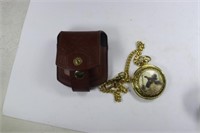 Later Pocket watch with chain