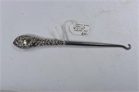 Stirling Silver Button Hook - Chester 1925