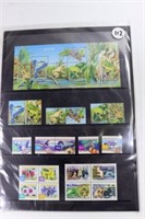 Collection of 1999 stamps with bocklet NEW