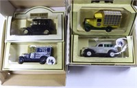 Days Gone  Boxed cars x4