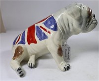 Carltonware Union Jack Bulldog