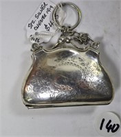 Stirling Silver Hand Bag - Chester 1918
