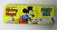 Micky Mouse paint box never used GC