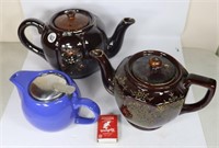 3 China Tea Pots