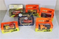 Qty Match box toys in boxes