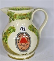 Water Side Jug Bass and Co Pale 1977 to