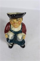 Toby Jug Small size -13cm