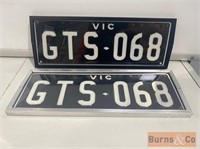 GTS 068 Number Plates