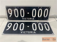 900 000 Number Plates