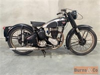 1949 BSA C11 Motorcycle