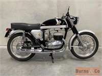1970 Bultaco Metralla Mk2 Motorcycle