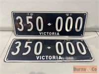350 000 Number Plates