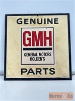 Original GMH Genuine Parts Dealership Sign