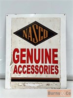 NASCO Genuine Accessories Sign
