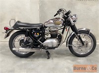 1968 BSA Lightning 650 Motorcycle