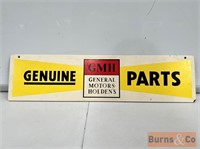 GMH HOLDEN Genuine Parts Sign