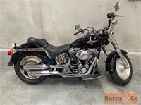 2000 Harley Davidson FL STB Fat Boy Motorcycle