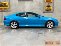 2004 Holden VZ Monaro CV8