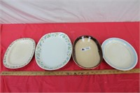 Vintage China Serving Dishes x 4