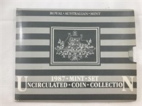 1987  Australian Mint Uncirculated Coin Collection