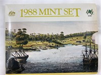 1988  Australian Mint Uncirculated Coin Collection