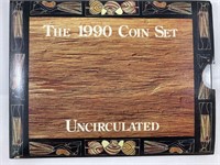 1990  Australian Mint Uncirculated Coin Collection