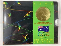 1992  Australian Mint Uncirculated Coin Collection